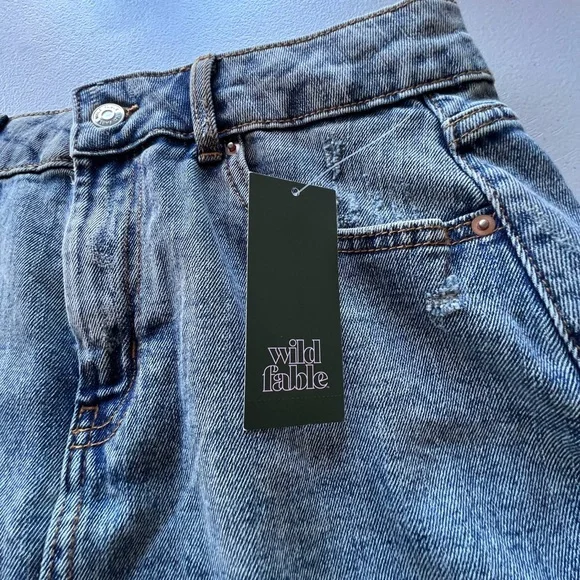 Denim Skirt - Picture 3 of 9